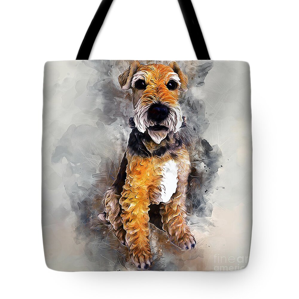 Canvas Shopping Tote Bag Dad Patterdale Terrier Dog Patterdale Terrier Beach Bags for Women 